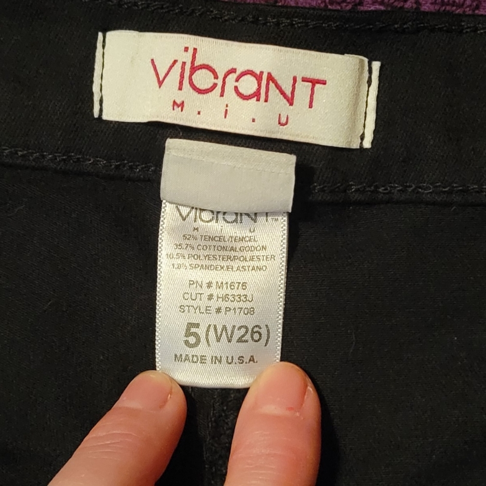 FOXBLOOD - Janis Extra Wide Stretch Bellbottom Jeans - 5 - Picture 5 of 8